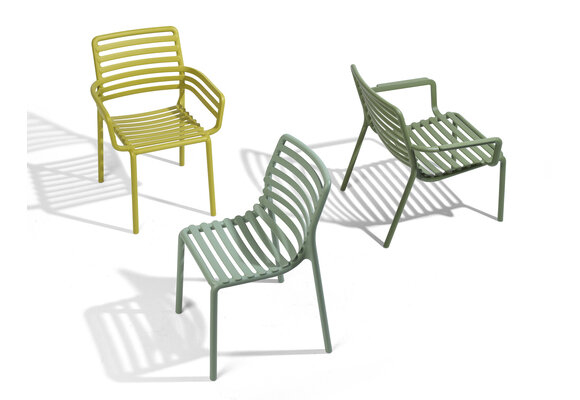 Stapelbarer Gartenstuhl Doga | Kunststoff | Pera