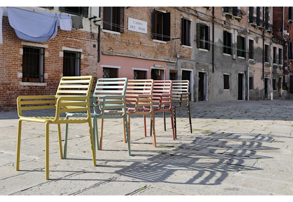 Stapelbarer Gartenstuhl Doga | Kunststoff | Pera