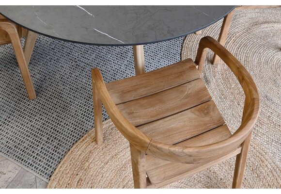 Dining Gartenstuhl Selly | Teak