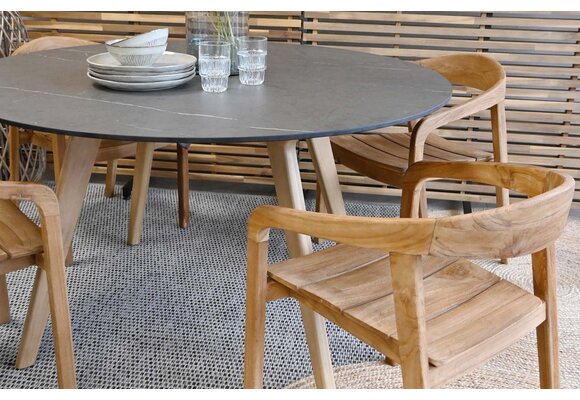 Dining Gartenstuhl Selly | Teak