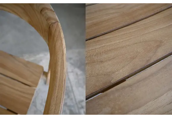 Dining Gartenstuhl Selly | Teak