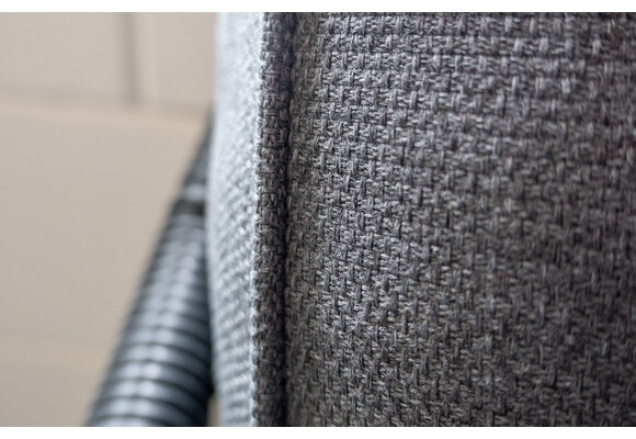 Ecklounge-Set | Isabel | Schwarz | Rope