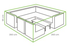 Lounge-Set Schutzhülle 260 x 260 x 95 cm