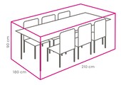 Gartenmöbel-Set Schutzhülle 210 x 180 x 90 cm