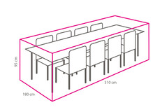 Gartenmöbel-Set Schutzhülle 310x180x95 cm