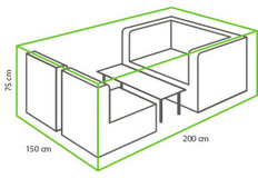 Lounge-Set Schutzhülle 200 x 150 x 75 cm