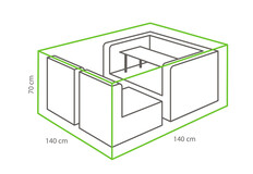 Lounge-Set Schutzhülle 140 x 140 x 70 cm