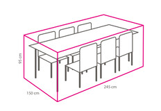 Gartenmöbel-Set Schutzhülle 245x150x95 cm