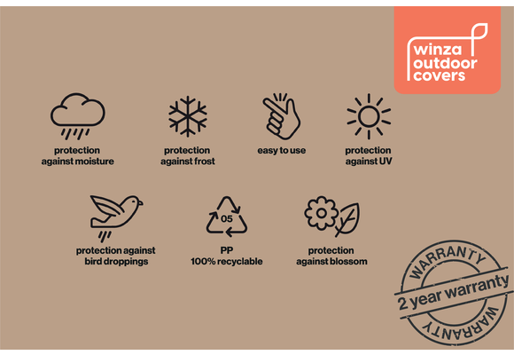 Sonnenliege Schutzhülle 200 x 75 x 40 cm