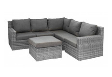 Sorrento Ecklounge-Set | 225 x 225 cm | Rattan