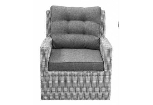 Lounge-Sessel Dublin | Mystic Grau | Rattan
