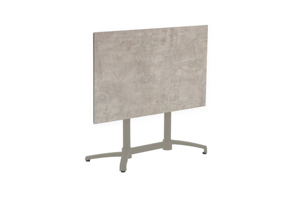 Klappbarer Terrassentisch Gent | 120 x 70 cm | Sand