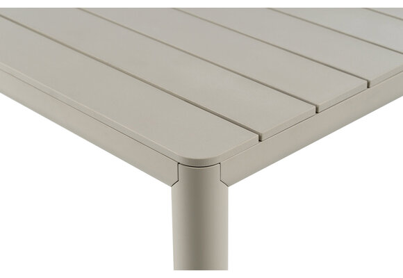 Ausziehbarer Gartentisch Tevere | 211-275 x 100 x 76,5 cm | Corda | Kunststoff