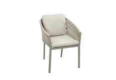 Stapelbarer Gartenstuhl Elvira | Camel