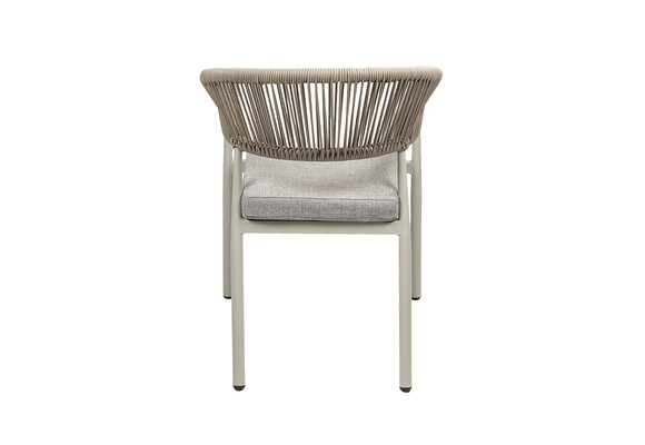 Stapelbarer Gartenstuhl Knokke | Sand & Camel