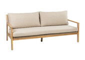 Felline Lounge Sofa | 3-Sitzer | Akazienholz