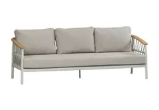 Loungesofa Capri | 3-Sitzer | Naturfarben