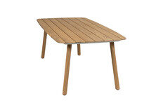 Gartentisch Es Vedra | 220 x 100 cm | Teakholz