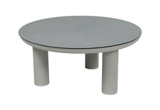 Lounge-Tisch Porto | ø 80 cm | Natur