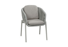 Dining Gartenstuhl Porto | Natur | Aluminium