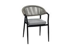 Stapelbarer Gartenstuhl Brügge | Schwarz