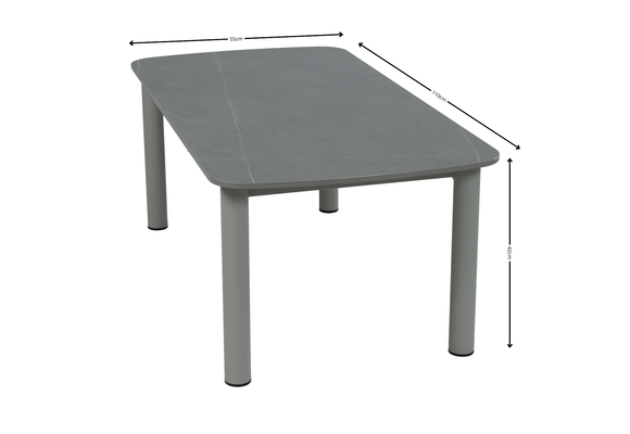 Loungetisch Cuba | Sand & Armon Dark