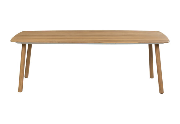 Gartentisch Es Vedra | 220 x 100 cm | Teakholz