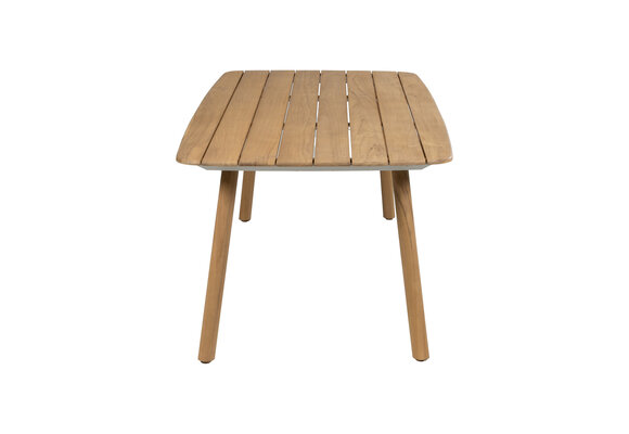 Gartentisch Es Vedra | 220 x 100 cm | Teakholz
