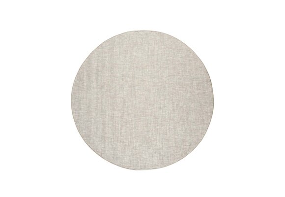 Runder Outdoor-Teppich Averio | ø 280 cm | Grau | Brafab