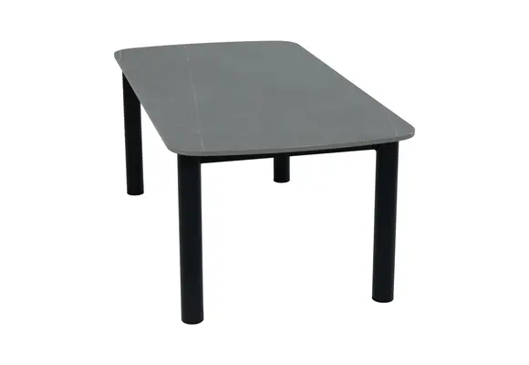 Ecklounge-Set Reims | Rechts | Schwarz & Sand