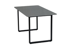 Dining Loungetisch Reims | 130 x 70 cm | Schwarz