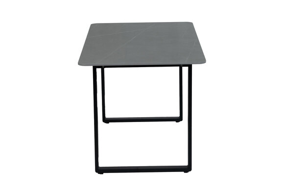Dining Loungetisch Reims | 130 x 70 cm | Schwarz & Armon Dark