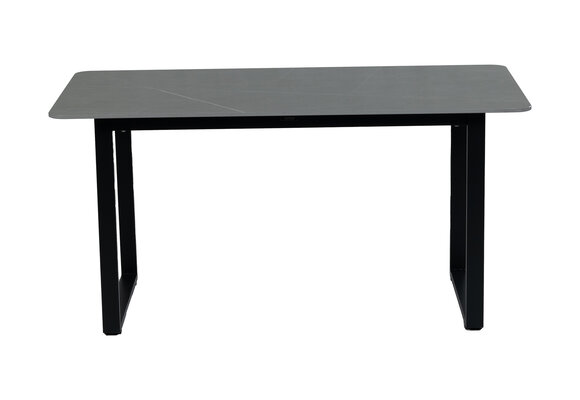 Dining Loungetisch Reims | 130 x 70 cm | Schwarz & Armon Dark
