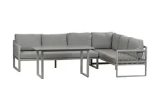 Dining Ecklounge-Set Reims | Rechts | Sand