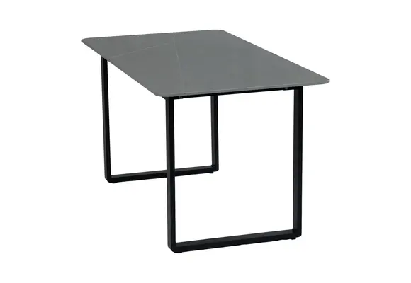 Dining Ecklounge-Set Reims | Rechts | Schwarz & Sand