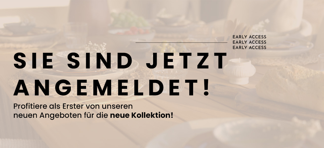 Rabatt Gartenmöbel Kollektion 2025