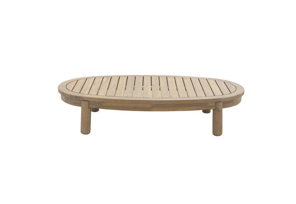 Lounge-Set Maka | 4-teilig | Sand | Akazienholz