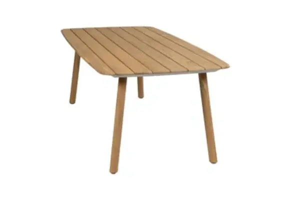 7-teiliges Garten-Set Es Vedra | 6 Es Vedra Gartenstühle | Gartentisch Es Vedra 220x100cm