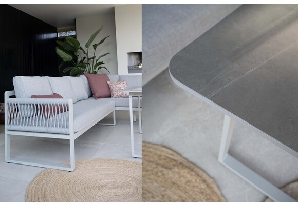 Dining Ecklounge-Set Reims | Links | Sand & Earth