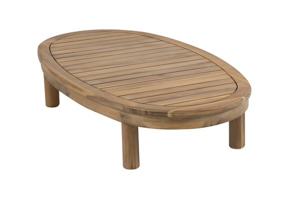 Ecklounge-Set Cancun | Sand | Akazienholz