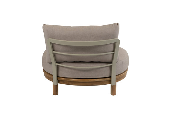 Lounge-Sessel Cancun | Akazienholz | Sand