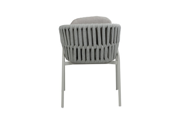 Dining Gartenstuhl Porto | Natur & Creme | Aluminium & Rope