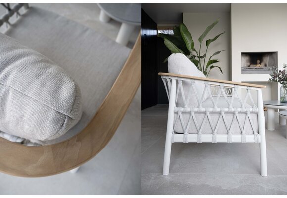 Lounge-Sessel Capri | Mattschwarz & Anthrazit