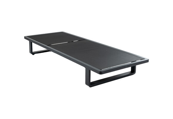 Liegestuhl Saint Martin | inkl. Kissen | Aluminium & Textilien