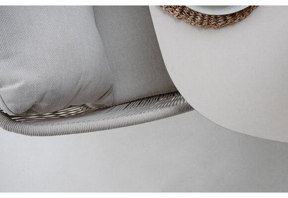 Ovaler Gartentisch Malaga | 180 x 115 cm | Camel & Cerra Vetro