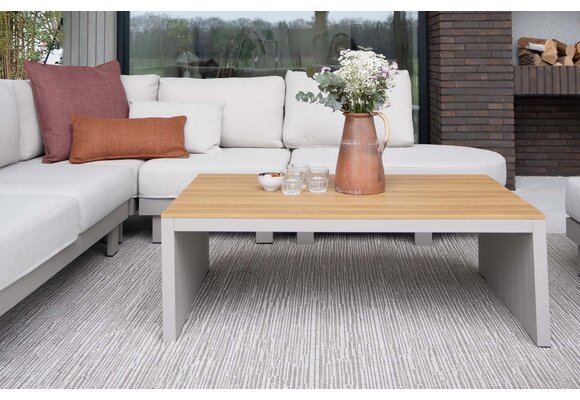 Lounge-Tisch Tulum | Camel & Tecon Teak