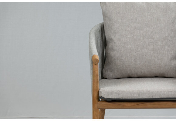 5-teiliges Garten-Set | 4 Es Vedra Gartenstühle | 180 cm Cadiz Gartentisch | Teak & Camel