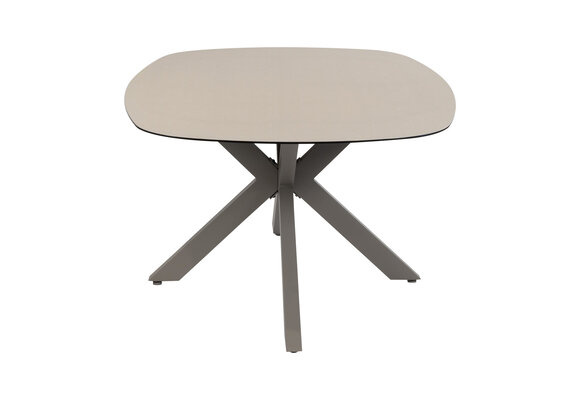 Ovaler Gartentisch Malaga | 180 x 115 cm | Camel & Cerra Vetro