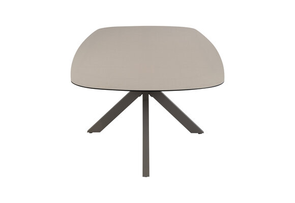 Ovaler Gartentisch Malaga | 280 x 115 cm | Camel & Cerra Vetro