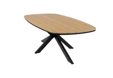 Ovaler Gartentisch Cadiz | 240 x 115 cm | Tecon Teak